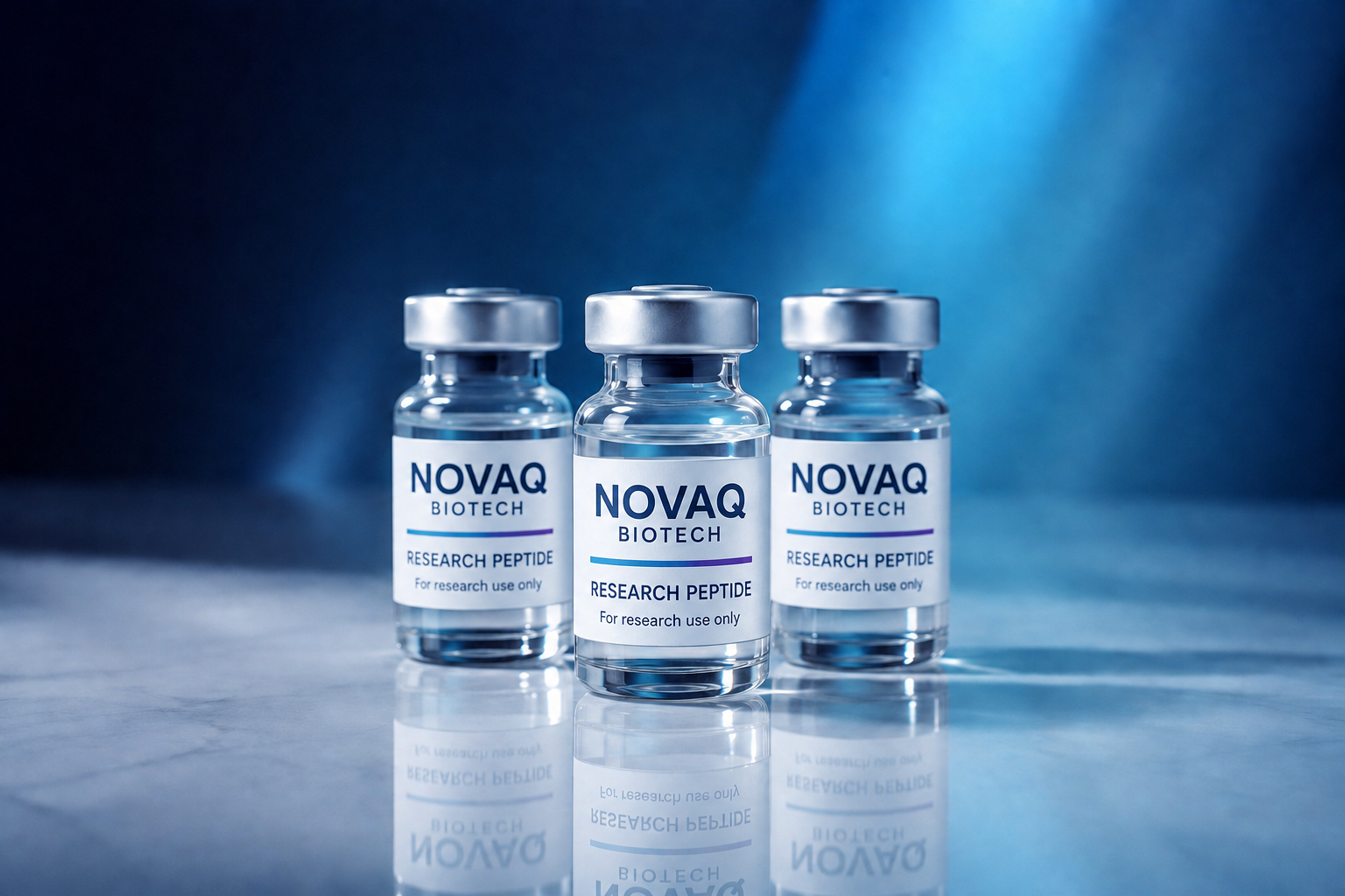 Illustrative research vials